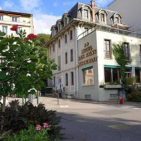 Hotel Des Bains Aix-les-Bains